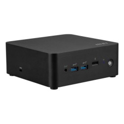 Cubi NUC 1M Intel Core 3 100U HDD+SSD Mini PC Negro