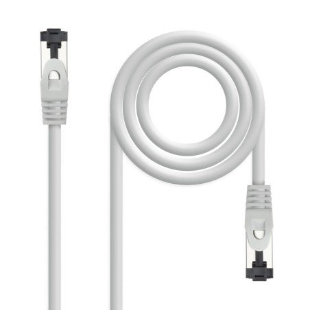 Cable de Red Latiguillo Cat.8.1 2GHz LSZH SSTP AWG26  Gris  2 m