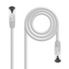 Cable de Red Latiguillo Cat.8.1 2GHz LSZH SSTP AWG26  Gris  5 m