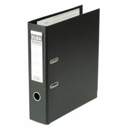 Rado Plast carpeta de cartn A4 Negro