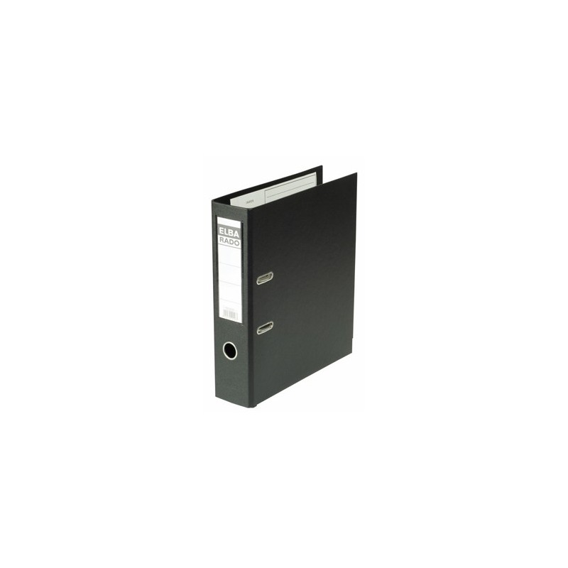 Rado Plast carpeta de cartn A4 Negro