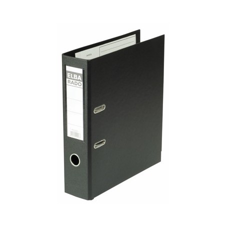 Rado Plast carpeta de cartn A4 Negro