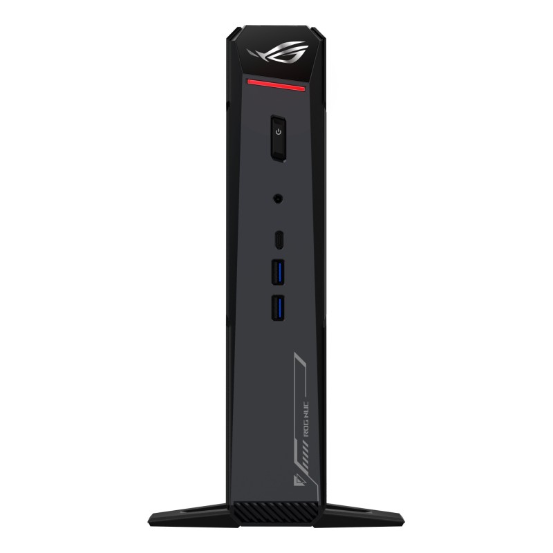 ROG NUC RNUC15JNK9X489A2 Intel Core Ultra 9 275HX 32 GB DDR5-SDRAM 1 TB SSD NVIDIA GeForce RTX 5070 Windows 11 Home Mini PC Negr