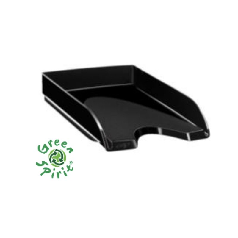 1002000161 bandeja de escritorio/organizador Poliestireno (PS) Negro