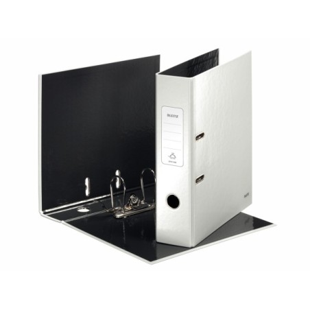 180 WOW Lever Arch File - pearl white carpeta de cartn A4 Blanco