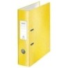 ARCHIVADOR LEITZ WOW A4 180 80mm AMARIL