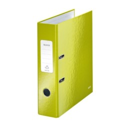 ARCHIVADOR LEITZ WOW 180 A4 80MM VE 10050154