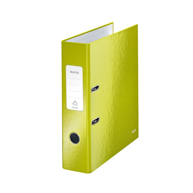 ARCHIVADOR LEITZ WOW 180 A4 80MM VE 10050154