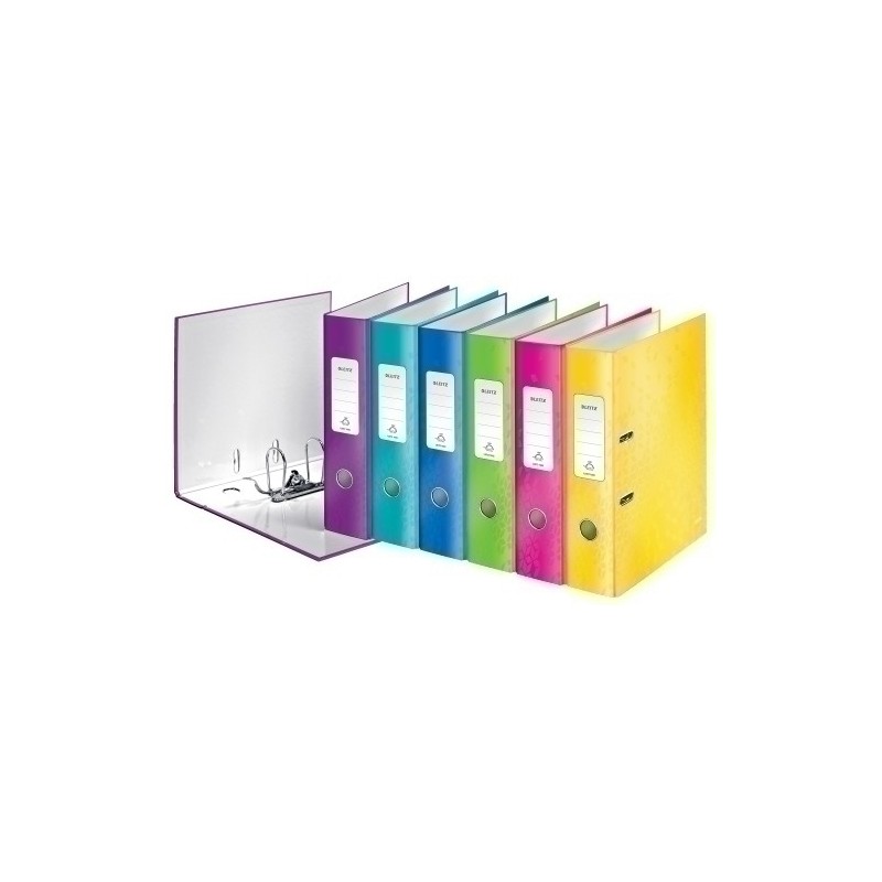 ARCHIVADOR LEITZ WOW A4 180 80mm SURTIDO