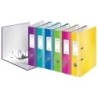 ARCHIVADOR LEITZ WOW A4 180 80mm SURTIDO