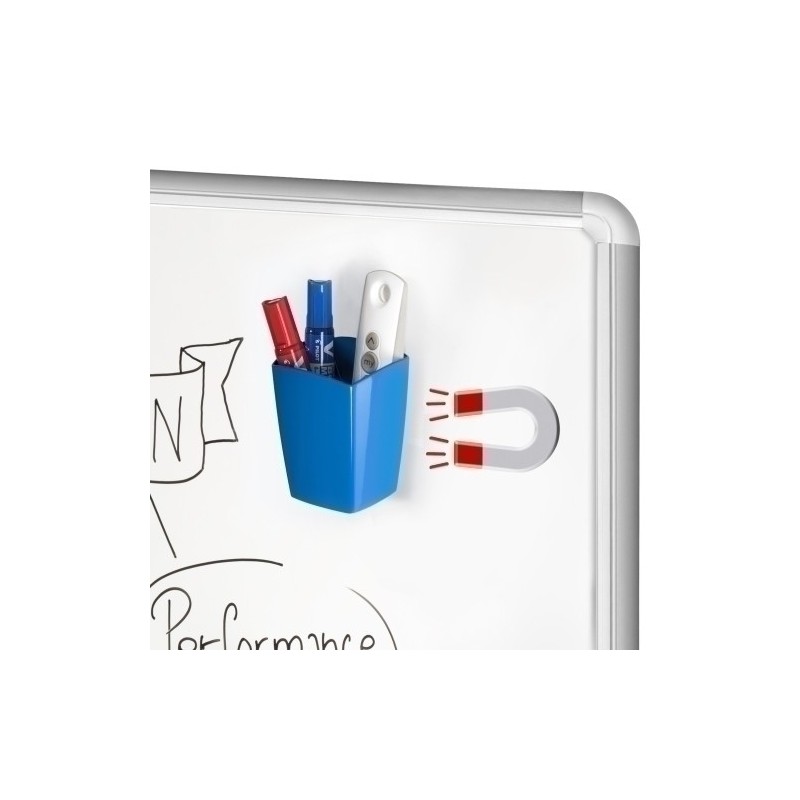 PORTA LAPICES CEP MAGNETICO AZUL