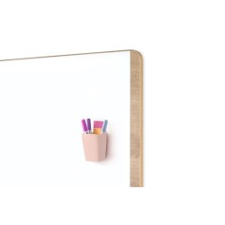 PORTA LAPICES CEP MAGNETICO ROSA