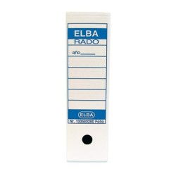 CAJA ARCH. DEFINITIVO ELBA F BL 100MM 100580280