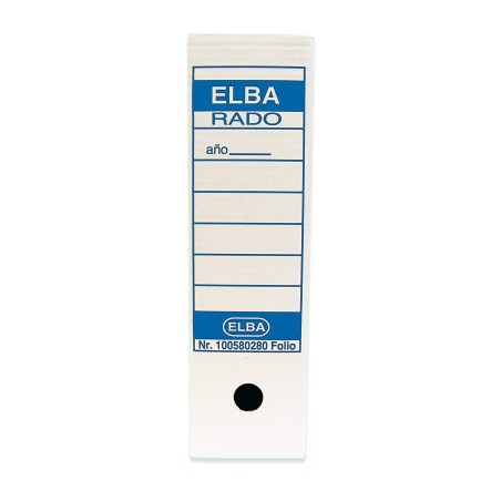 CAJA ARCH. DEFINITIVO ELBA F BL 100MM 100580280