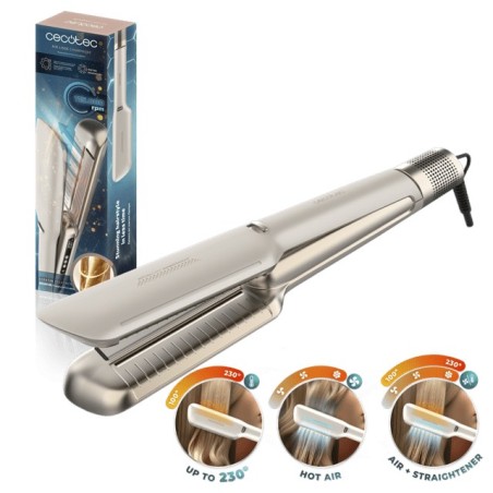 Air Lisse Champagne Plancha de pelo Airflow Champn