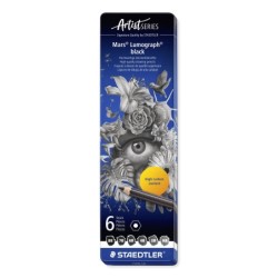 Mars Lumograph black Multi 6 pieza(s)