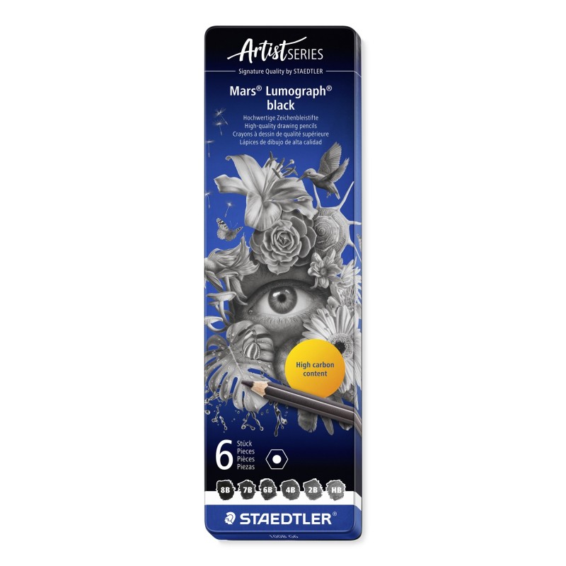 Mars Lumograph black Multi 6 pieza(s)