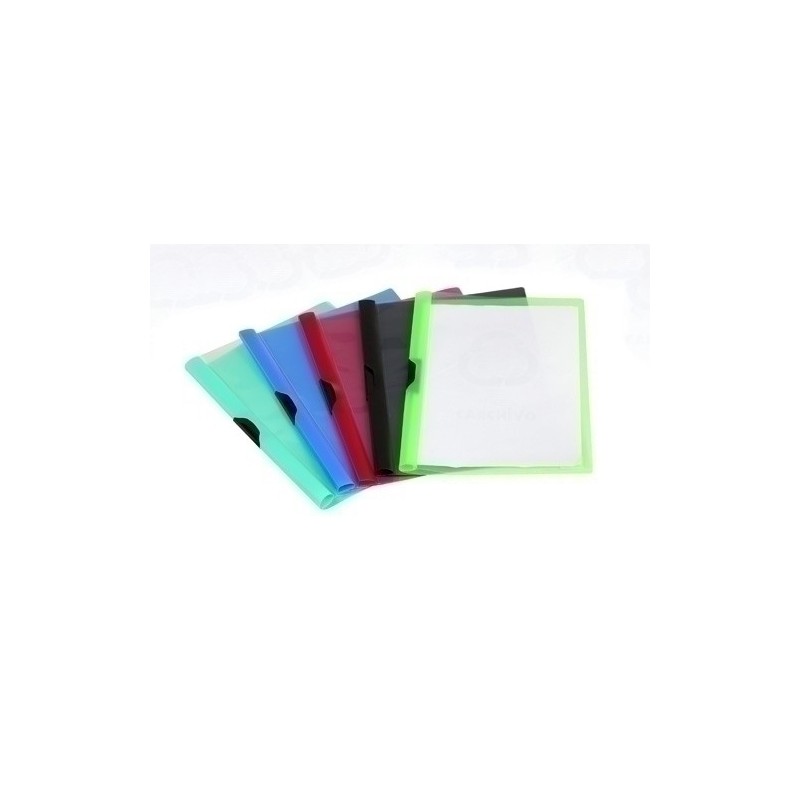 DOSSIER CLIP CARCH.PP TR. A4 p.MET.30h - Pack de 5 unidades