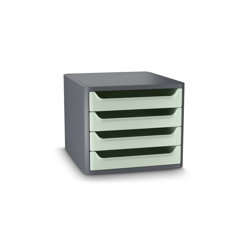 MODULO CEP FIRST 4 CAJONES VERDE SALVIA