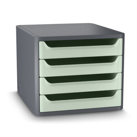 MODULO CEP FIRST 4 CAJONES VERDE SALVIA