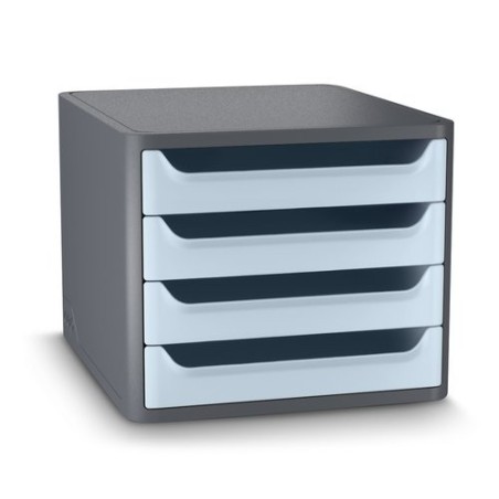 MODULO CEP FIRST 4 CAJONES AZUL PALIDO