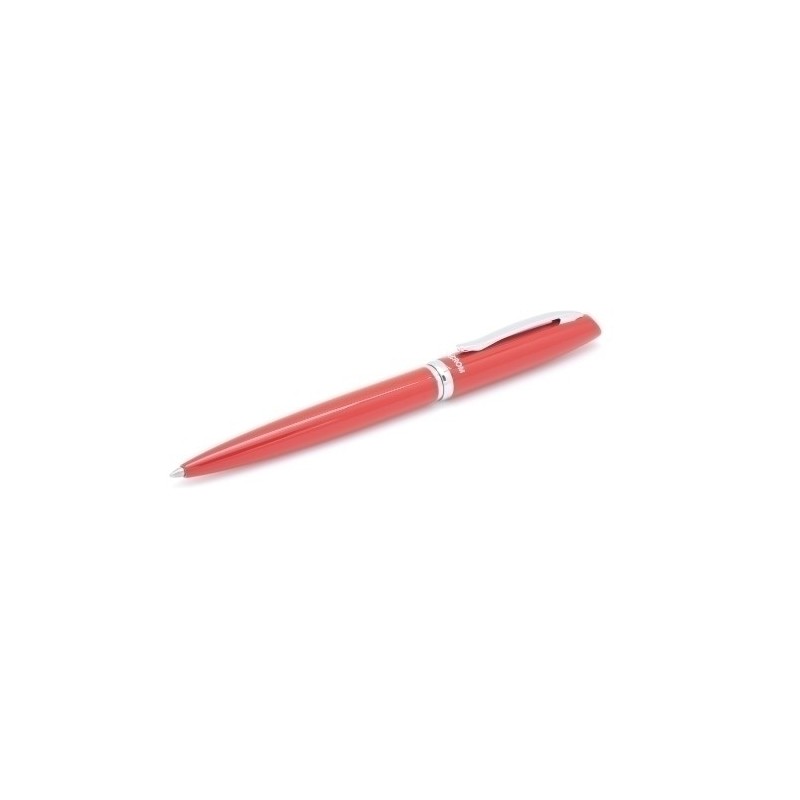 BOLIGRAFO INOXCROM PRIME ROJO