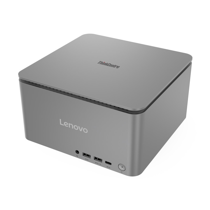 ThinkCentre neo Ultra Intel Core i9 i9-14900 32 GB DDR5-SDRAM 1 TB SSD NVIDIA GeForce RTX 4060 Windows 11 Pro Mini PC Gris