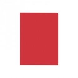 DOHE SUBCARPETA CARTULINA ROJO INTENSO A4 FASTENER 180GR -50U-