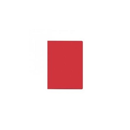 DOHE SUBCARPETA CARTULINA ROJO INTENSO A4 FASTENER 180GR -50U-
