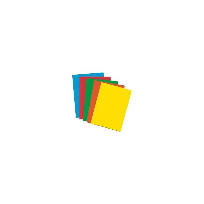 DOHE SUBCARPETA CARTULINA SURTIDO COLORES INTENSO A4 FASTENER 180GR -50U- - Color no elegible