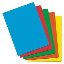 DOHE SUBCARPETA CARTULINA SURTIDO COLORES INTENSO FOLIO FASTENER 180GR -50U- - Color no elegible
