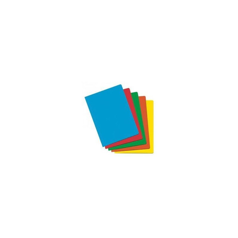 DOHE SUBCARPETA CARTULINA SURTIDO COLORES INTENSO FOLIO FASTENER 180GR -50U- - Color no elegible