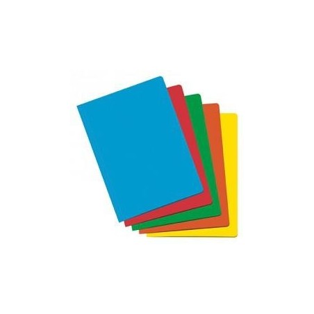 DOHE SUBCARPETA CARTULINA SURTIDO COLORES INTENSO FOLIO FASTENER 180GR -50U- - Color no elegible