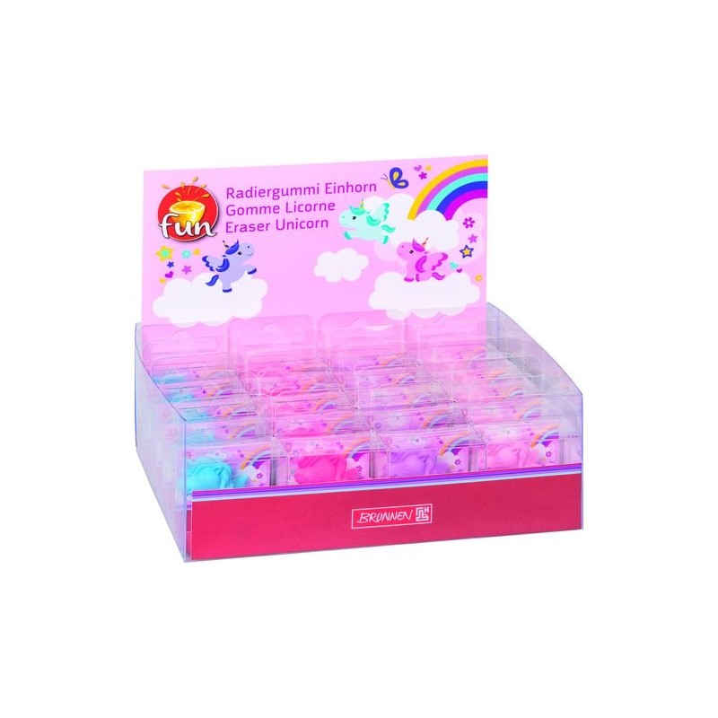 GOMA BORRAR BRUNNEN UNICORNIO EXP.20