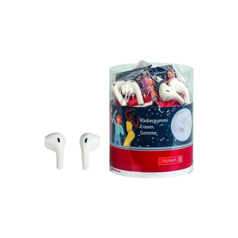 GOMA BORRAR BRUNNEN IN EAR POD EXP.20