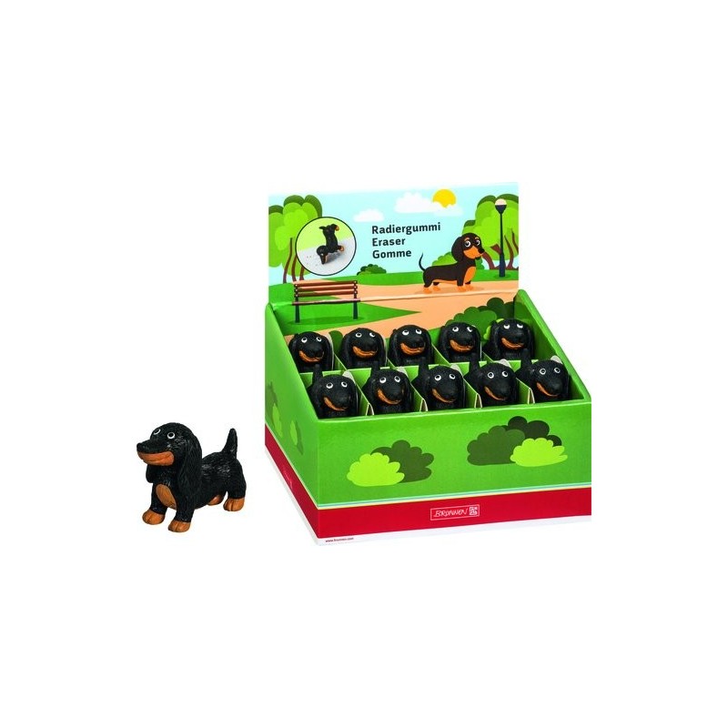 GOMA BORRAR BRUNNEN PERRITO EXP.20