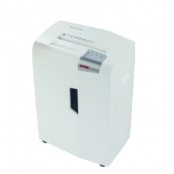 X15 triturador de papel Corte en partculas 57 dB 23 cm Plata  Blanco