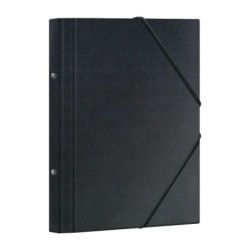 Carpeta Clasificadora DOHE Cartn Plastificado F 12 DP Negro