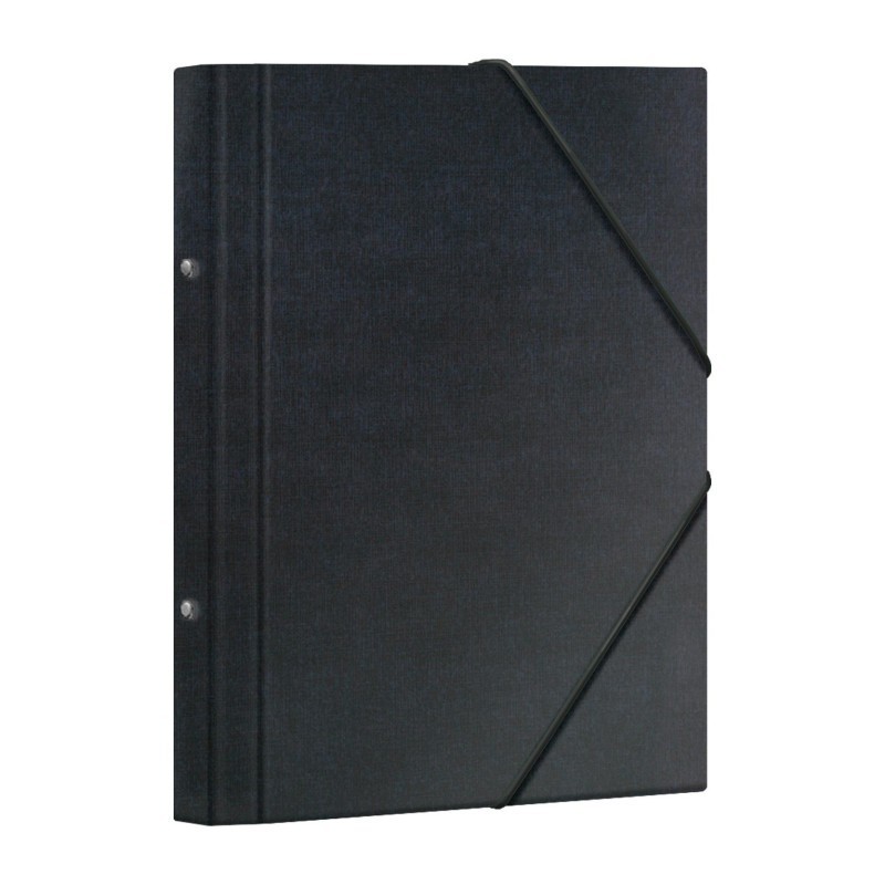 Carpeta Clasificadora DOHE Cartn Plastificado F 12 DP Negro