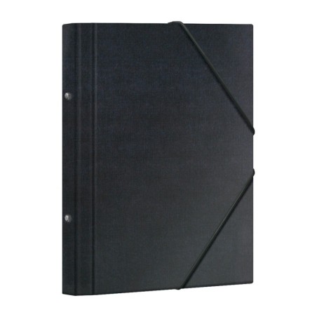 Carpeta Clasificadora DOHE Cartn Plastificado F 12 DP Negro