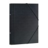 Carpeta Clasificadora DOHE Cartn Plastificado F 12 DP Negro