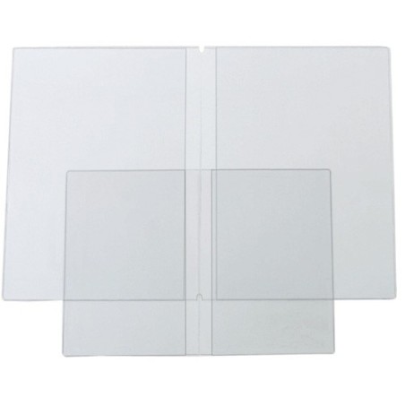 FUNDA CARNET IBERP.PVC 150 DOBL.4 P/50