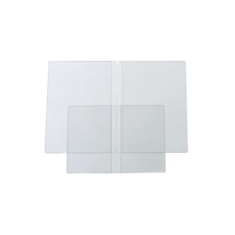 FUNDA CARNET IBERP.PVC 200 DOBL.F P/25