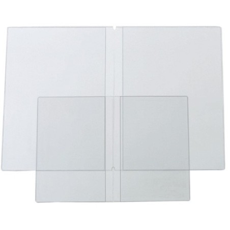FUNDA CARNET IBERP.PVC 200 DOBL.F P/25