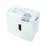 S10 triturador de papel Corte en tiras 58 dB 22 cm Plata  Blanco