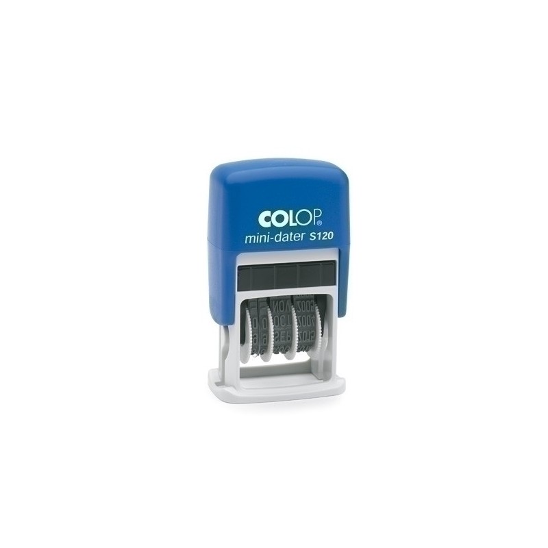 FECHADOR ent.AUT. COLOP S120 4 mm.