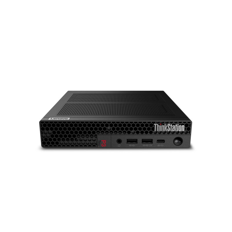 ThinkStation P3 Tiny Gen 2 Intel Core Ultra 7 265 32 GB DDR5-SDRAM 1 TB SSD NVIDIA RTX A1000 Windows 11 Pro Mini PC Puesto de tr