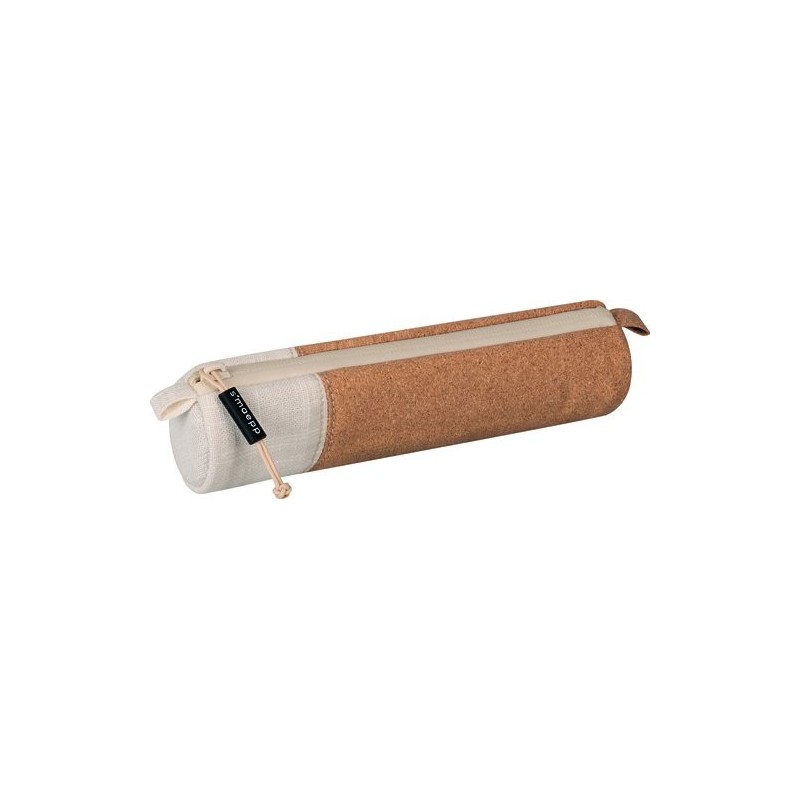 PORTATODO SMAEPP REDONDO S CORCHO MARRON
