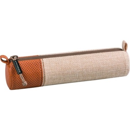 PORTATODO SMAEPP REDONDO S LINO BEIGE