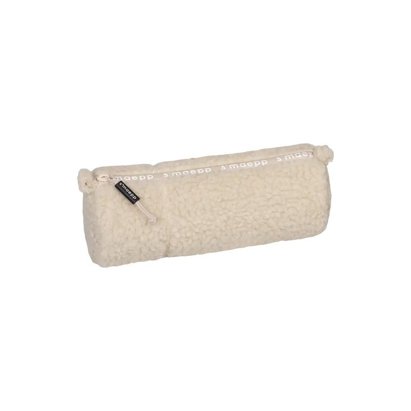 PORTATODO SMAEPP REDONDO M FELPA BEIGE